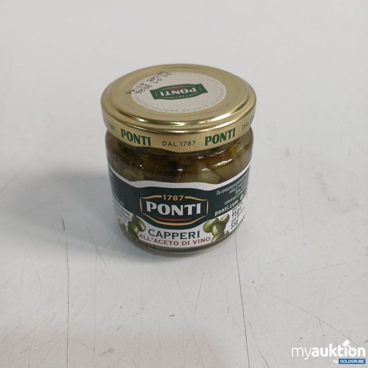 Artikel Nr. 920178: Ponti Capperi all'aceto di vino 95g