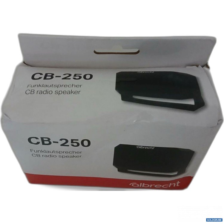 Artikel Nr. 922178: Albrecht CB-250 Funklautsprecher 270g