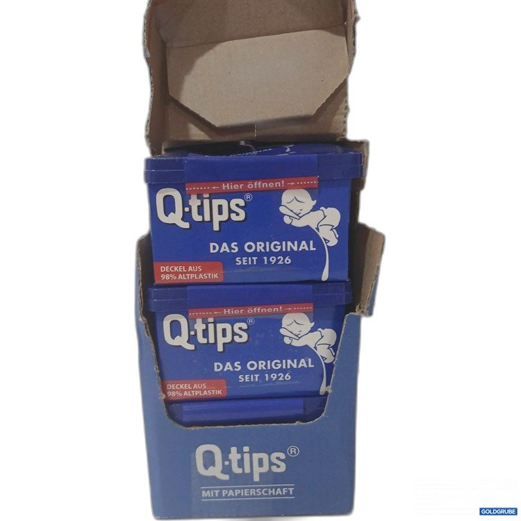 Artikel Nr. 933178: Q-tips Das Original Wattestäbchen mit Papierschaft