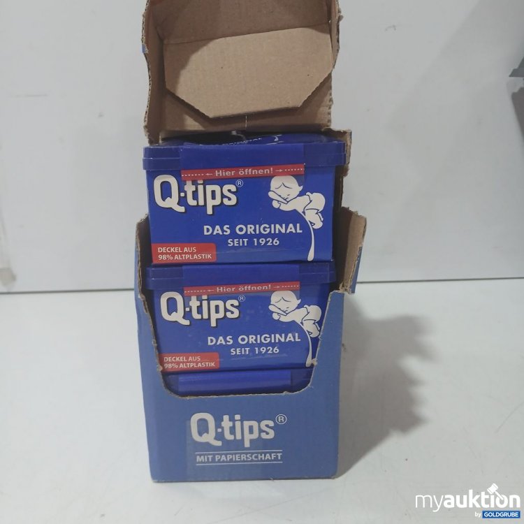 Artikel Nr. 933178: Q-tips Das Original Wattestäbchen mit Papierschaft