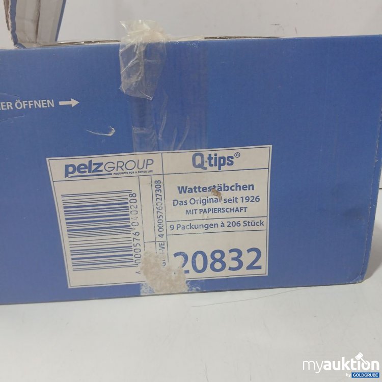 Artikel Nr. 933178: Q-tips Das Original Wattestäbchen mit Papierschaft