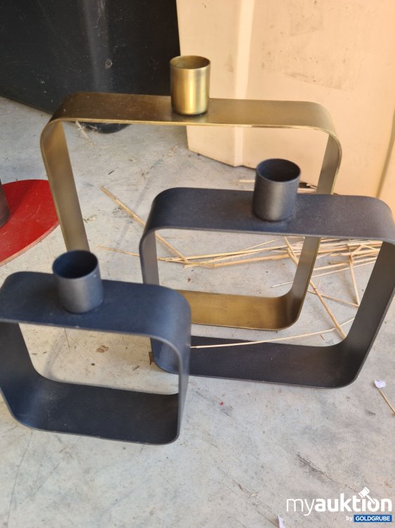 Artikel Nr. 935178: Metallkerzenständer für Stabkerze