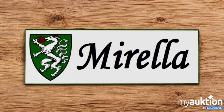 Artikel Nr. 937178: Blechschild 