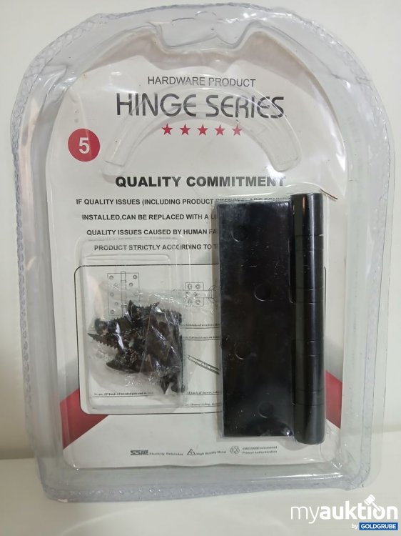 Artikel Nr. 938178 Artikel Nr. 938178: Hinge Series Türscharnier 5