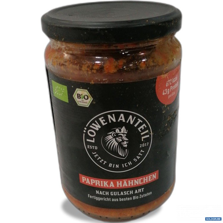 Artikel Nr. 950178: Löwenanteil Paprika Hähnchen 570g