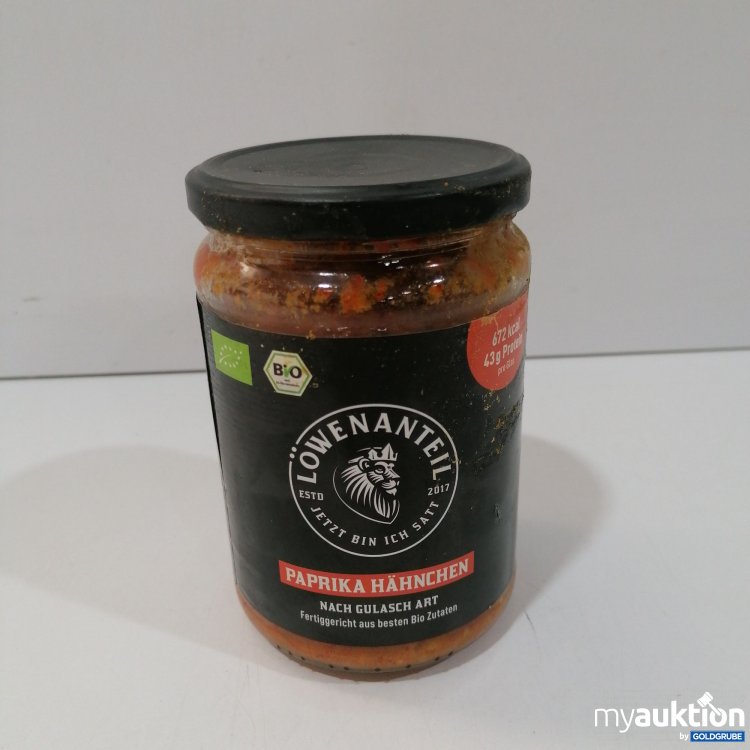 Artikel Nr. 950178: Löwenanteil Paprika Hähnchen 570g