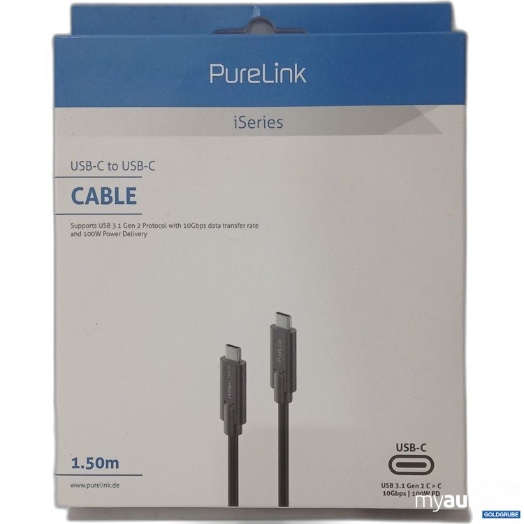 Artikel Nr. 957178: PureLink USB-C to USB-C Kabel