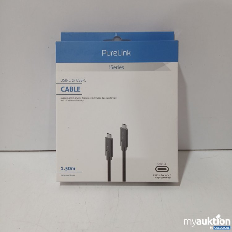 Artikel Nr. 957178: PureLink USB-C to USB-C Kabel