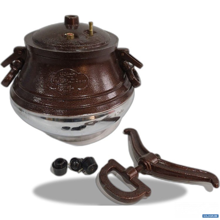 Artikel Nr. 962178: Traditionaller Afghanischer Kessel laut Foto 