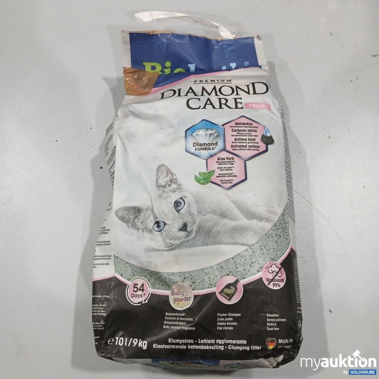 Artikel Nr. 967178: Biokat's Diamond Care Fresh Katzenstreu 10l