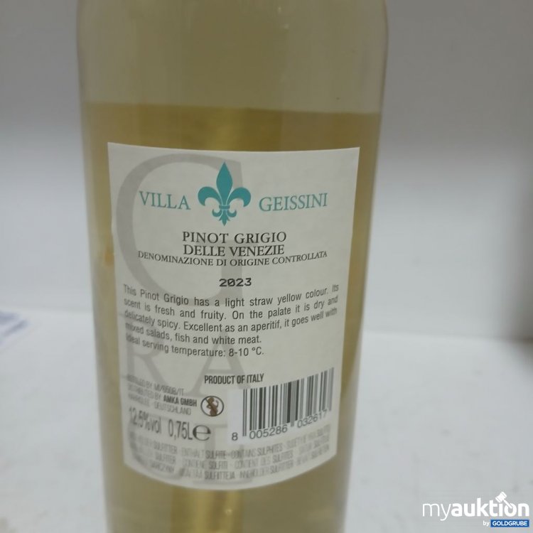 Artikel Nr. 969178: Villa Geissini Pinot Grigio Delle Venezie 2023