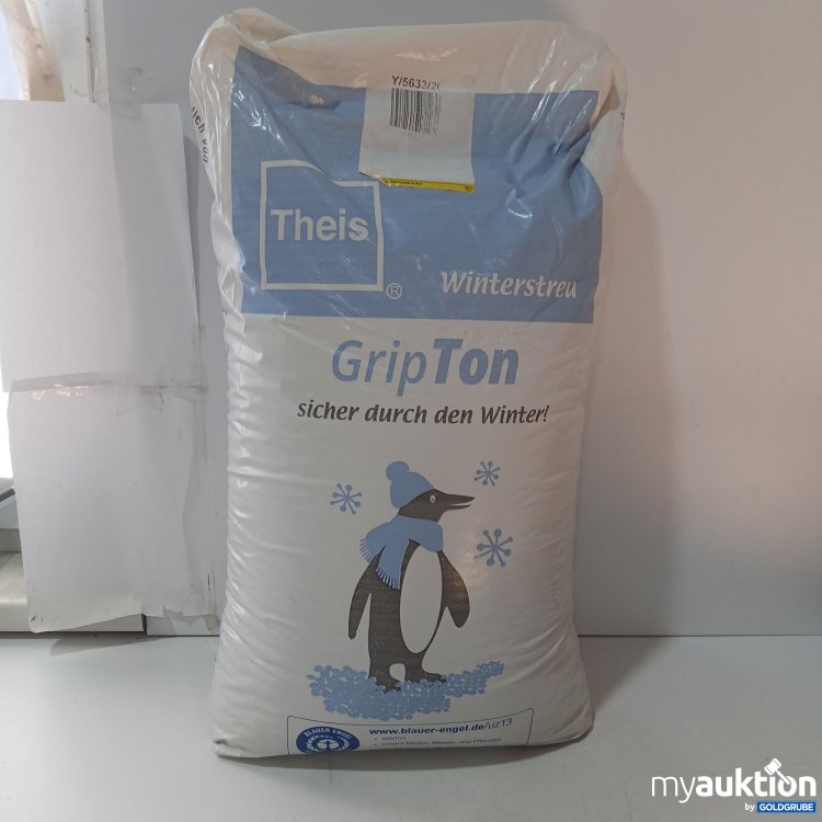 Artikel Nr. 972178 Artikel Nr. 972178: Theis Grip Ton Streugut ohne Salz 20Kg, Art.No. 753405
