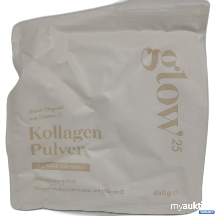 Artikel Nr. 977178: Glow25 Kollagen Pulver 450g