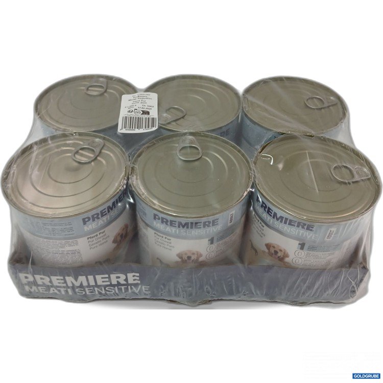 Artikel Nr. 980178: Premiere Meati Sensitive Pure Horse 6×800g