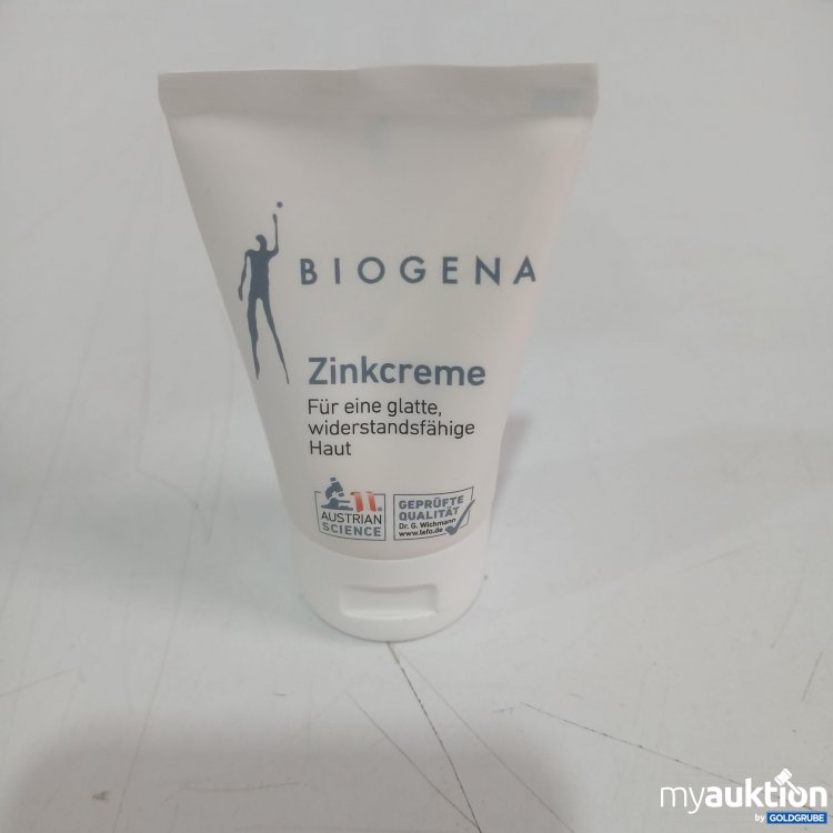 Artikel Nr. 981178 Artikel Nr. 981178: Biogena Zinkcreme