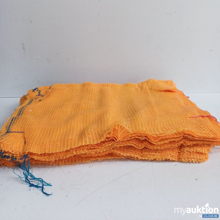 Artikel Nr. 983178: Polypropylen Raschelsäcke Orange