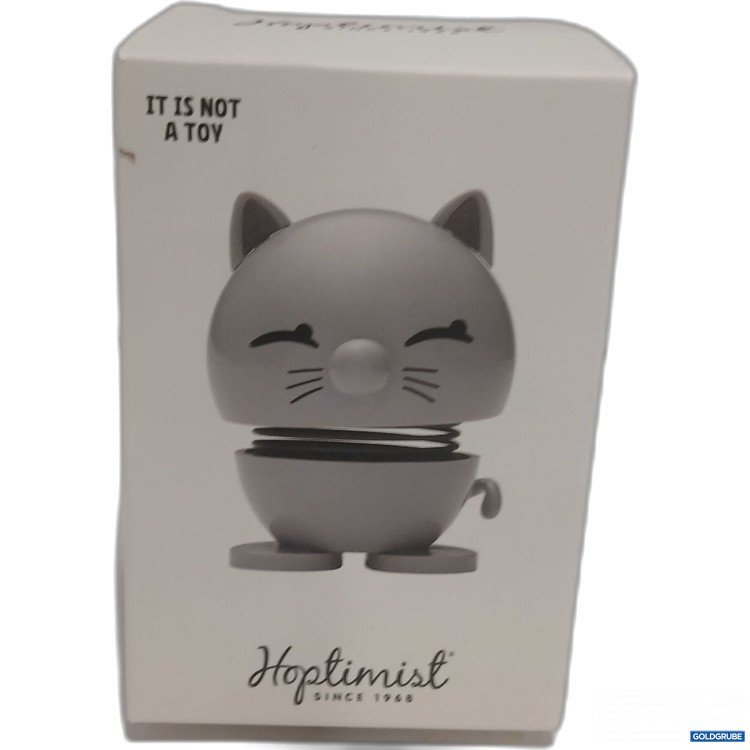 Artikel Nr. 984178 Artikel Nr. 984178: Hoplimisl Wackel Figur Katze Grau