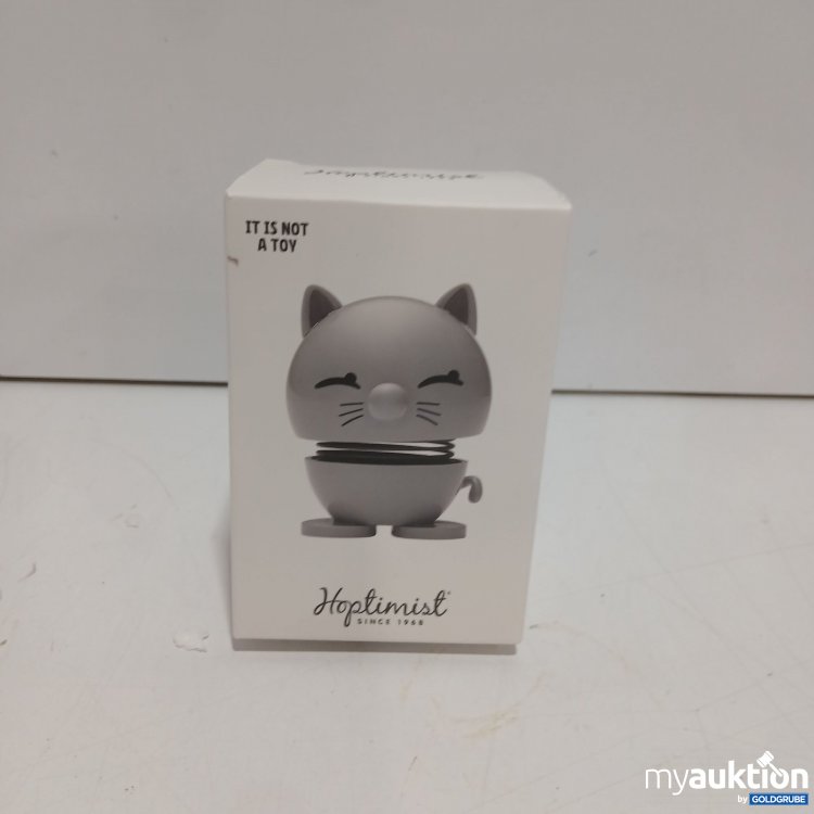 Artikel Nr. 984178 Artikel Nr. 984178: Hoplimisl Wackel Figur Katze Grau