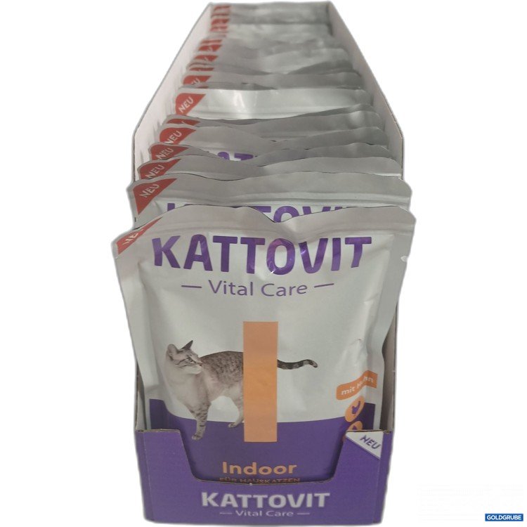 Artikel Nr. 985178: Kattovit Vital Care Indoor 24x85g