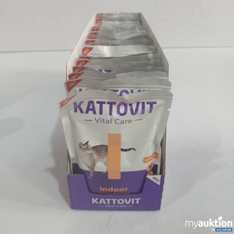 Artikel Nr. 985178: Kattovit Vital Care Indoor 24x85g