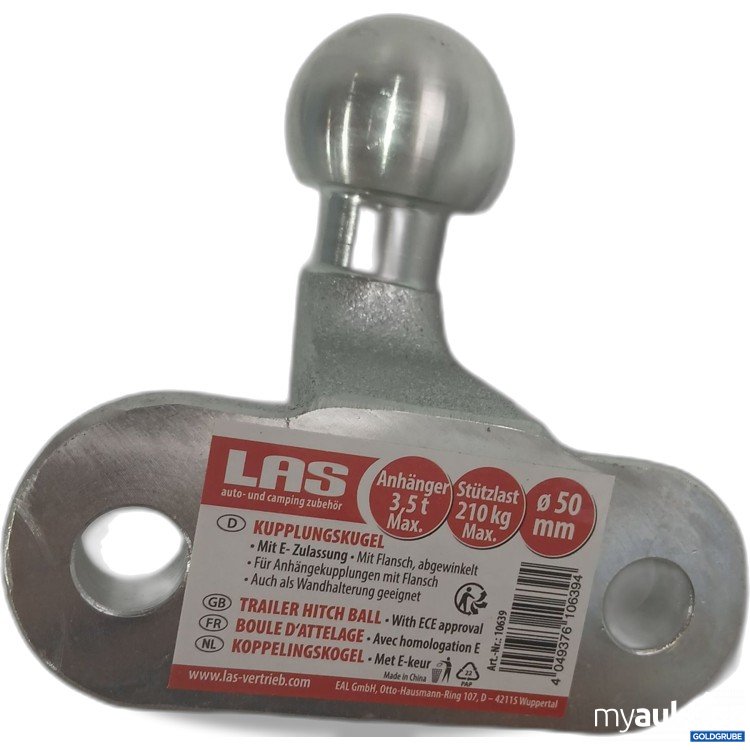 Artikel Nr. 986178: LAS Kupplungskugel ø50mm 