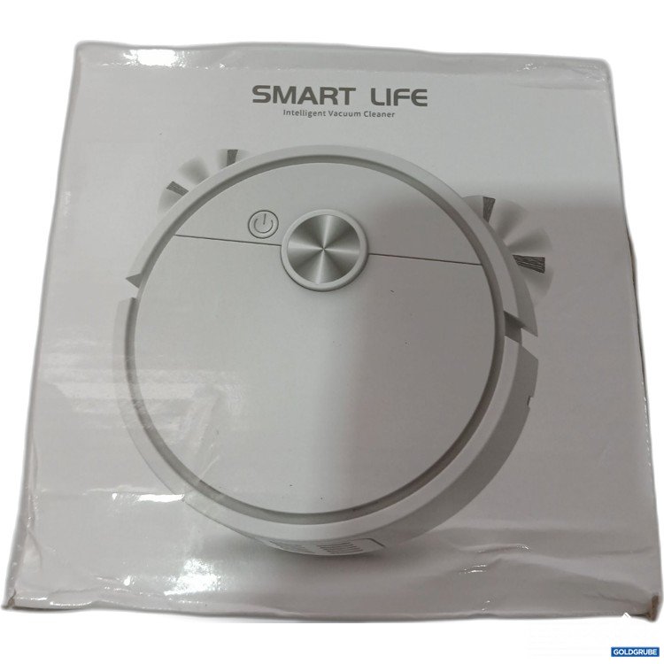 Artikel Nr. 989178: Smart Life Intelligent Vacuum Cleaner XFX015 Größe 160x160x60mm weiß