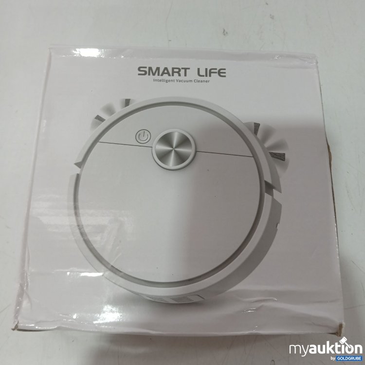 Artikel Nr. 989178: Smart Life Intelligent Vacuum Cleaner XFX015 Größe 160x160x60mm weiß