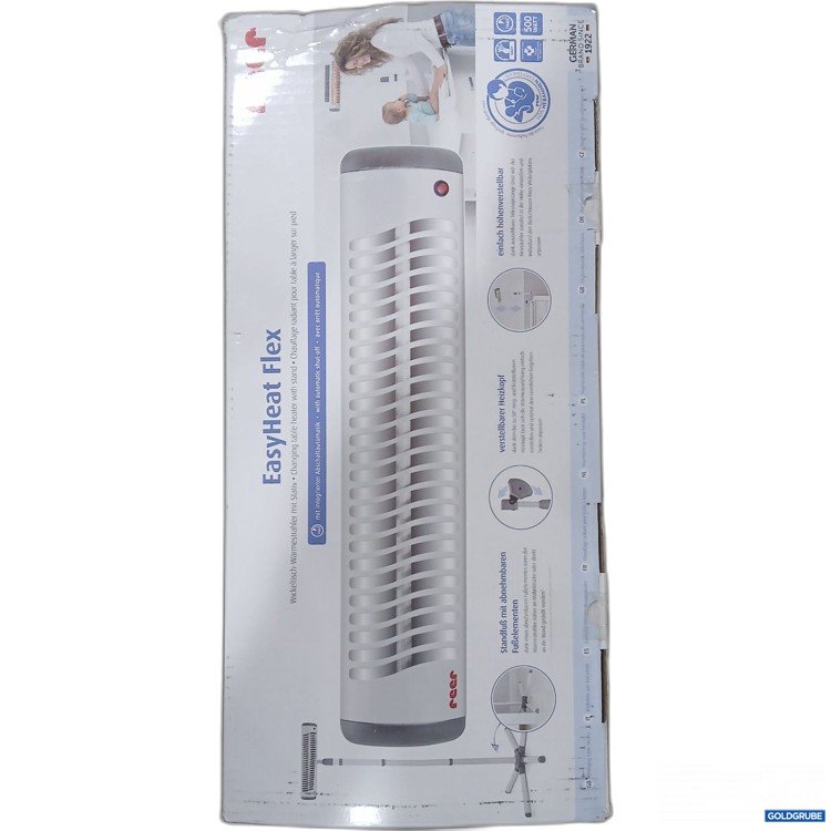 Artikel Nr. 990178 Artikel Nr. 990178: EasyHeat Flex Wärme Strahler mit Stativ