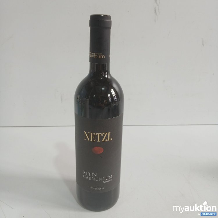 Artikel Nr. 993178 Artikel Nr. 993178: Netzl Rubin Carnuntum Zweigelt 750ml