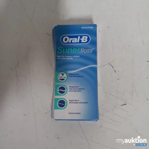Auktion Oral-B Superfloss for braces, bridges and wide spaces 50 Stk.