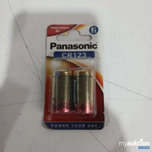 Artikel Nr. 472178: Panasonic CR 123 l ithium Batterie 3V 2stk