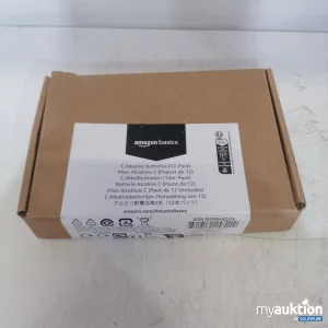 Auktion AmazonBasics Alkaline Batterien C 12er-Pack