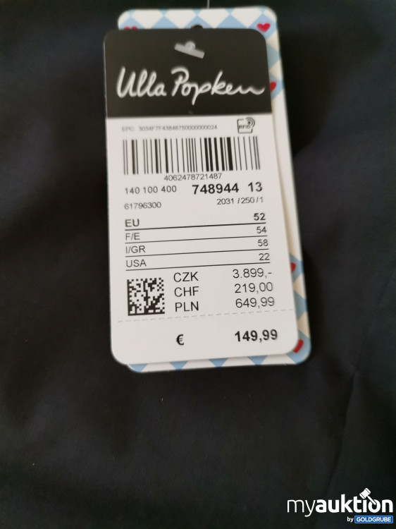 Artikel Nr. 233179 Artikel Nr. 233179: Ulla Popken Dirndl Lang