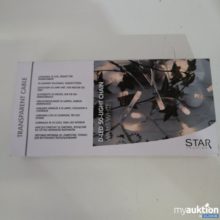 Artikel Nr. 334179 Artikel Nr. 334179: Star Trading Lichterkette Indoor