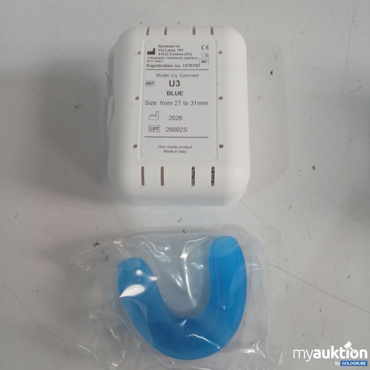 Artikel Nr. 446179 Artikel Nr. 446179: Eptamed Eq. Eptamed U3 blue Size: from 27 to 31mm