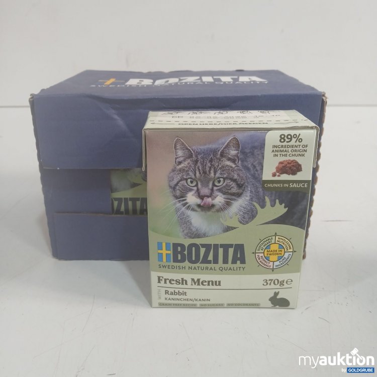 Artikel Nr. 471179: Bozita Katzenfutter Fresh Menu Rabbit 6x370g