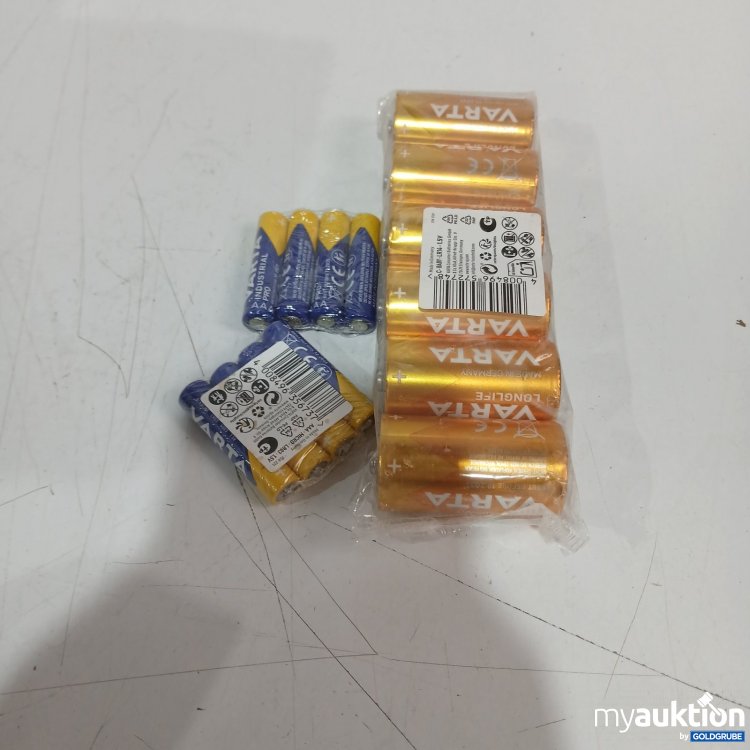 Artikel Nr. 472179 Artikel Nr. 472179: Varta diverse Batterien