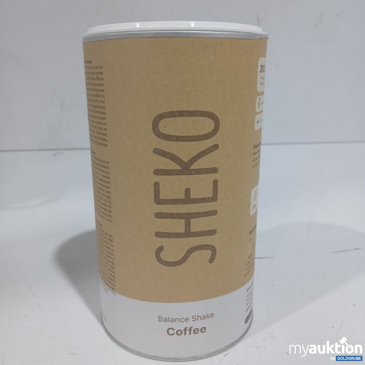 Artikel Nr. 477179: SHREKO Balance Shake Coffee 378g