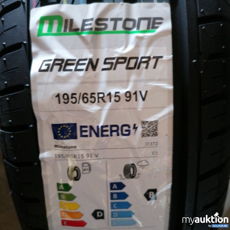 Artikel Nr. 509179 Artikel Nr. 509179: Milestone 195/65R15 Reifen 2Stk