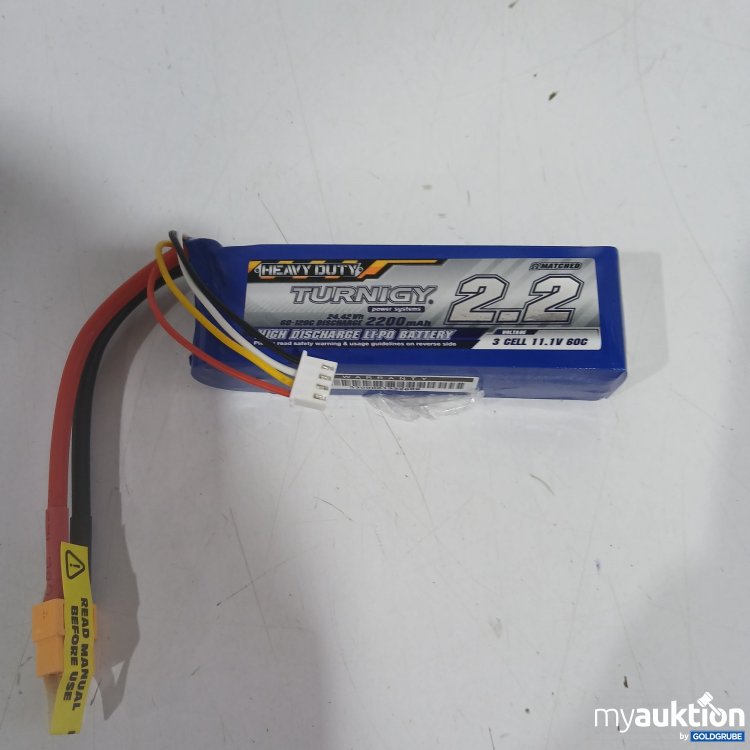Artikel Nr. 523179: Heavy Duty Turnigy 2.2 High Discharge Li-Po Battery 