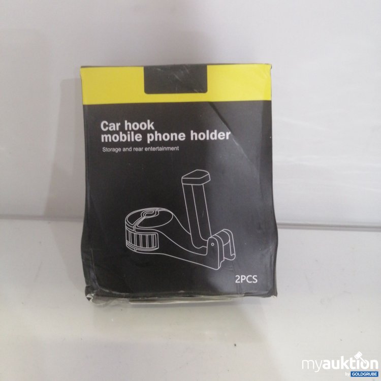 Artikel Nr. 749179 Artikel Nr. 749179: Car hook mobile phone holder