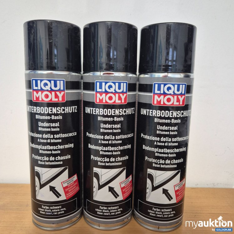 Artikel Nr. 784179 Artikel Nr. 784179: Liqui Moly Unterbodenschutz schwarz 500 ml