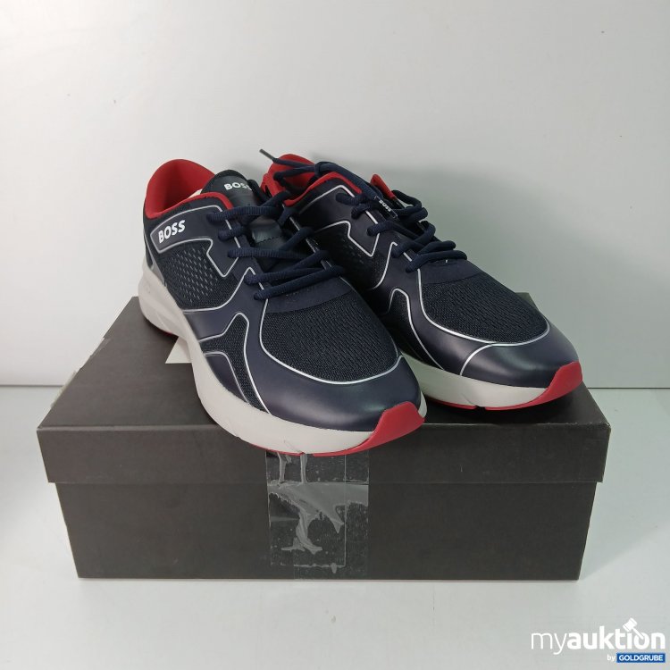 Artikel Nr. 805179 Artikel Nr. 805179: Hugo Boss Owen Runn Dark Blue Herrenschuhe