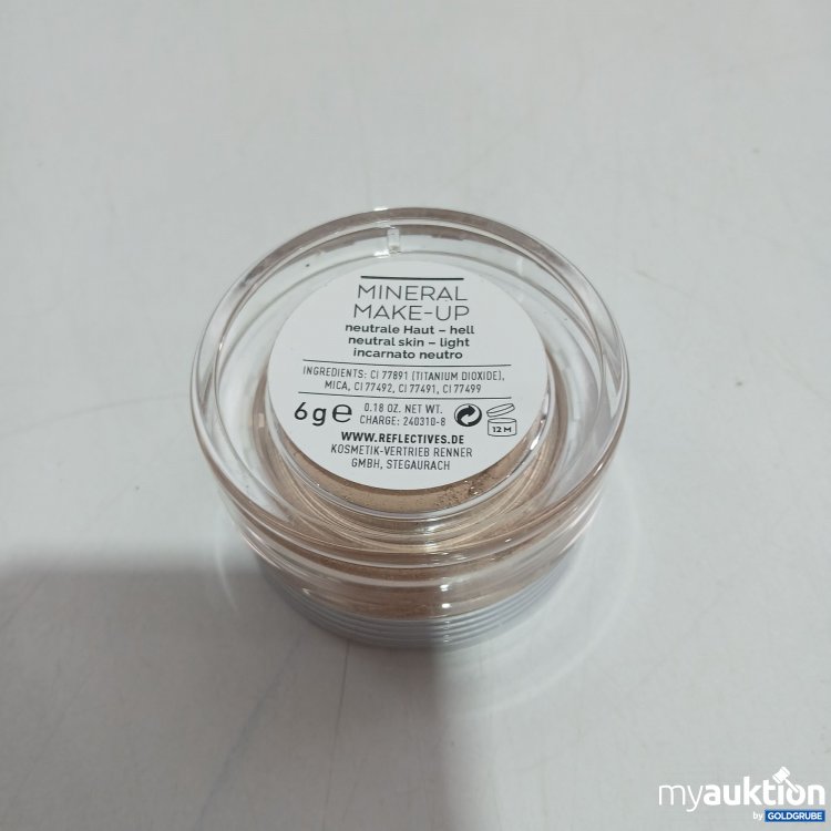 Artikel Nr. 807179: Reflectives Mineral Make-Up Hell 6g