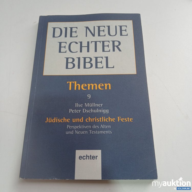 Artikel Nr. 809179 Artikel Nr. 809179: Die Neue Echter Bibel 9