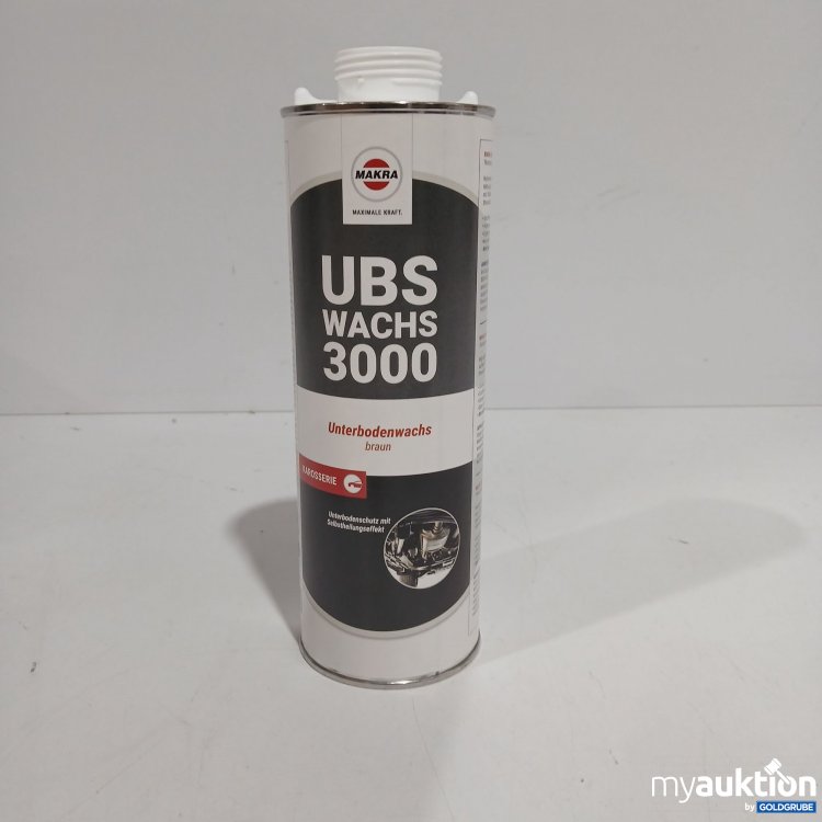 Artikel Nr. 813179 Artikel Nr. 813179: Makra UBS Wachs 3000 Unterbodenwachs Braun 1L