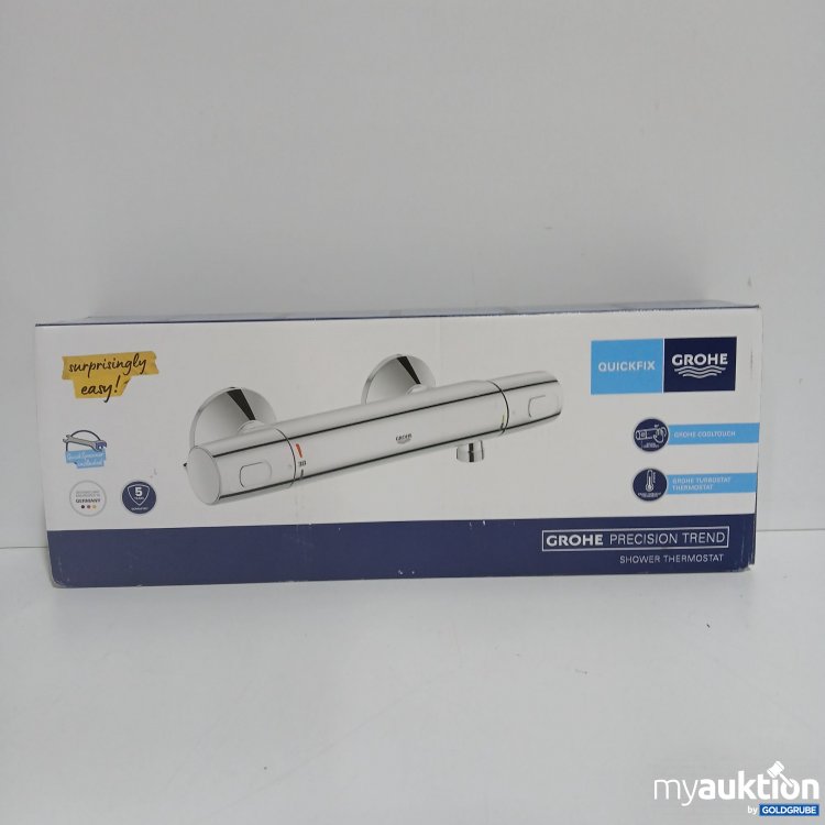 Artikel Nr. 816179 Artikel Nr. 816179: Grohe Quickfix Shower Thermostat Chrome 34229002