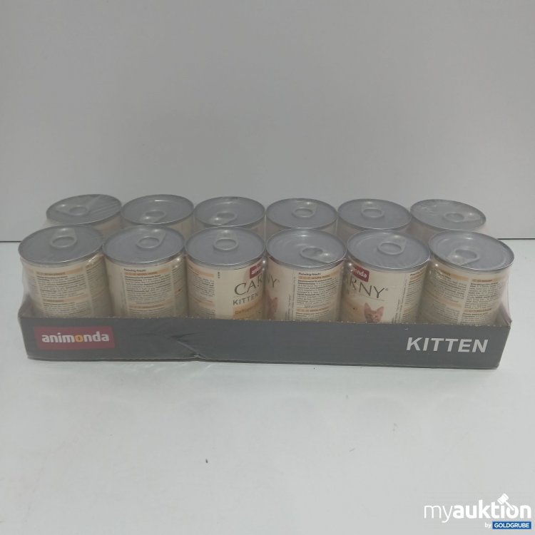 Artikel Nr. 826179 Artikel Nr. 826179: Animonda Carny Kitten Katzenfutter 12x400g