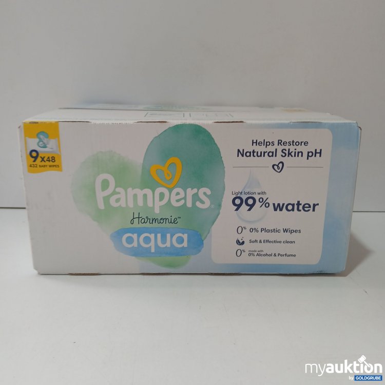 Artikel Nr. 835179 Artikel Nr. 835179: Pampers Harmonie Aqua 9x48stk