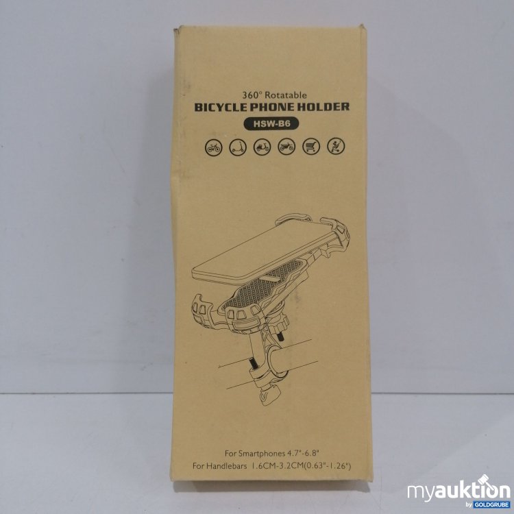 Artikel Nr. 840179: Bicycle Phone Holder HSW-B6